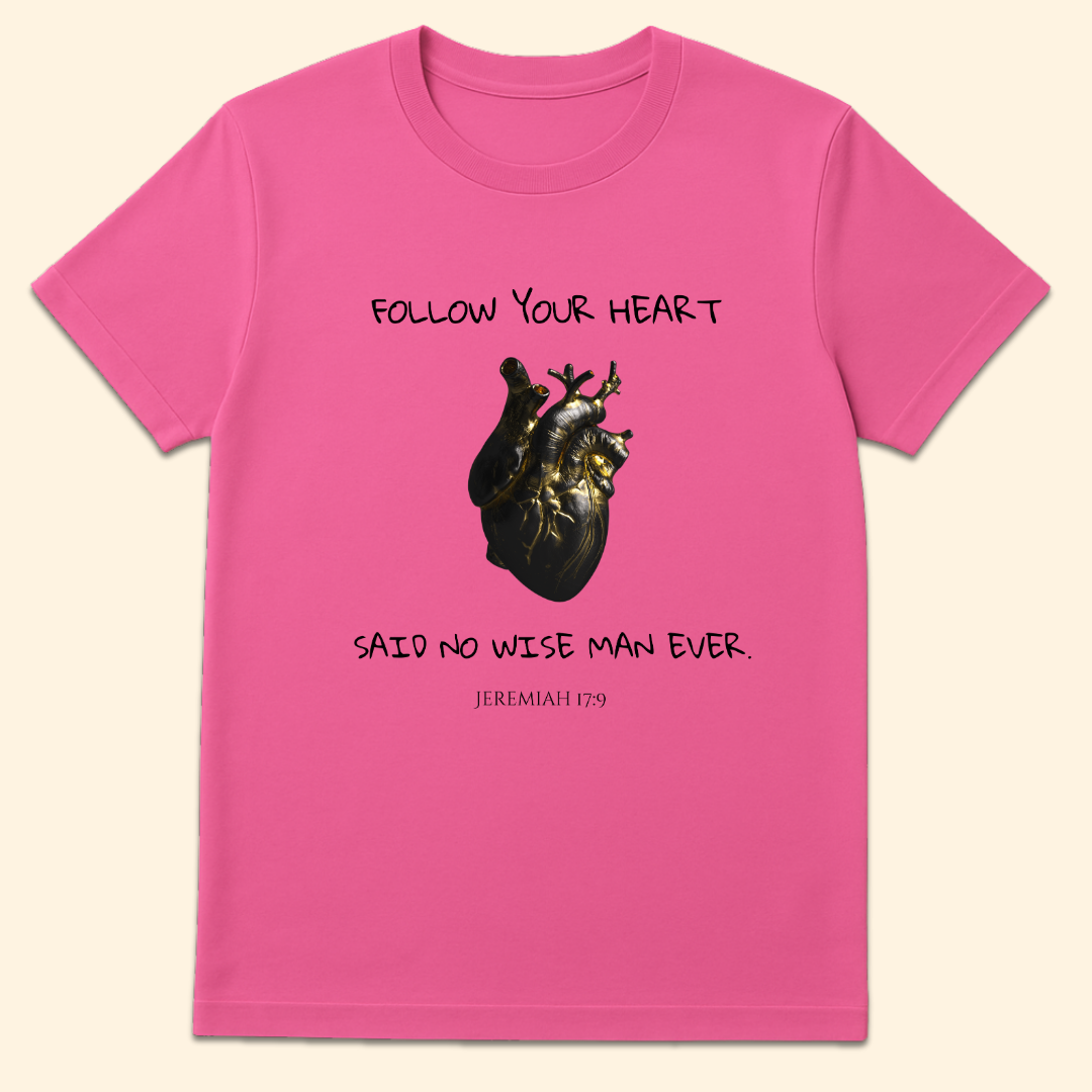 Black Heart T-Shirt Azalea