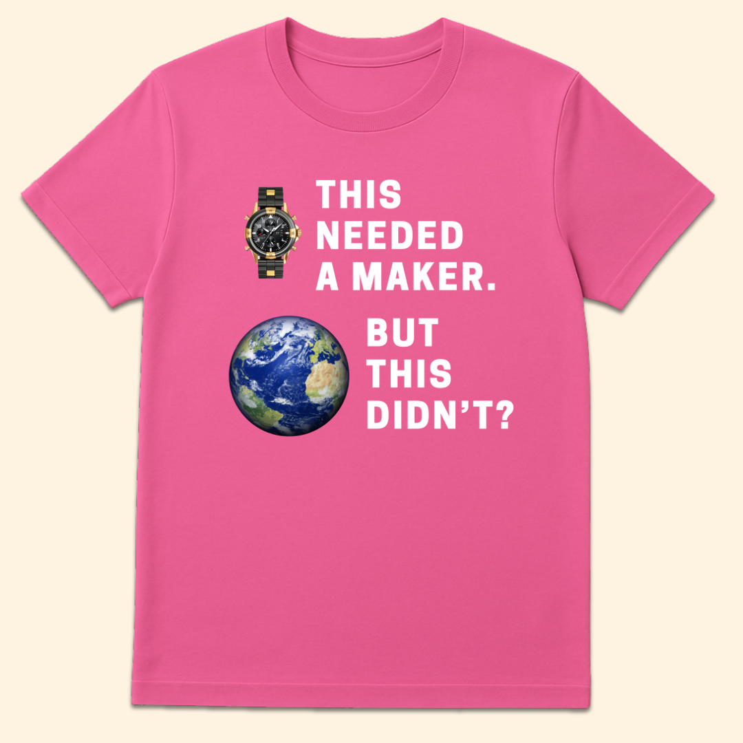 This Needed A Maker T-Shirt Azalea