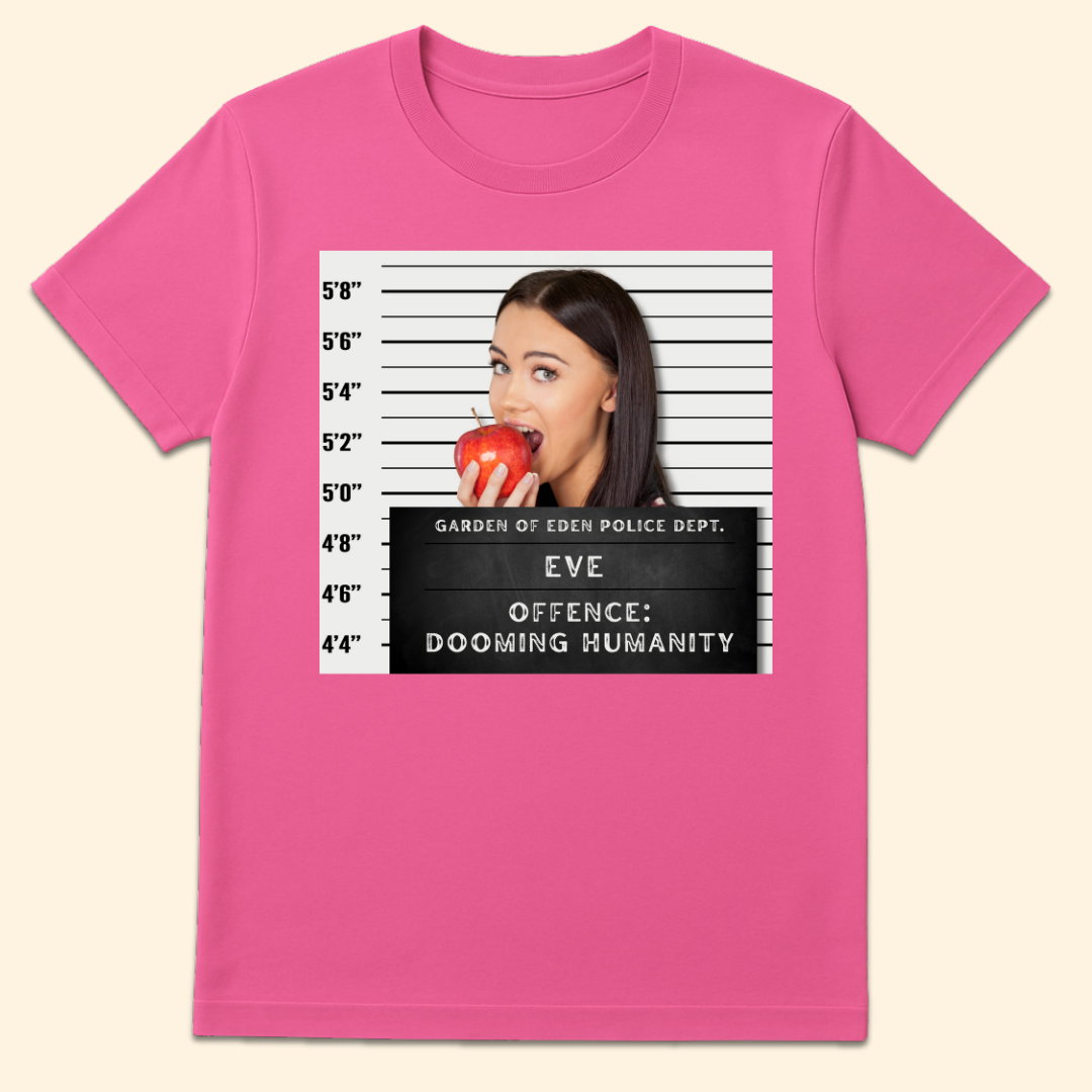 Eve Doomer of Humanity T-Shirt Azalea