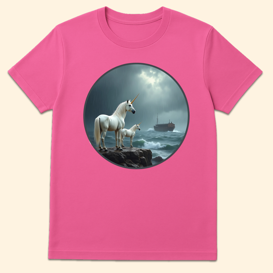 Ark Departure T-Shirt Azalea