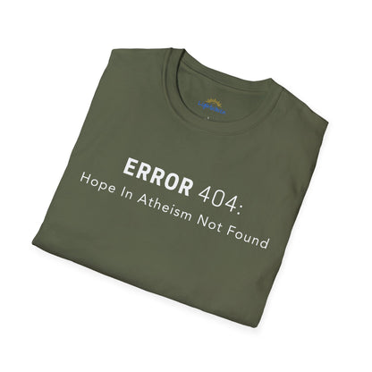 Hope In Atheism Not Found T-Shirt