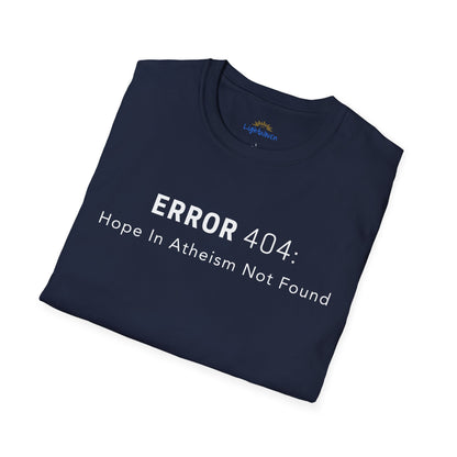 Hope In Atheism Not Found T-Shirt