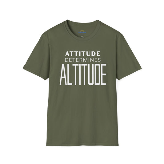 Attitude Determines Altitude T-Shirt