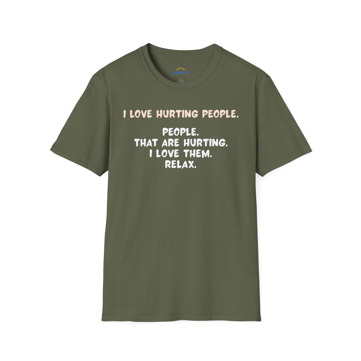 I Love Hurting People T-Shirt
