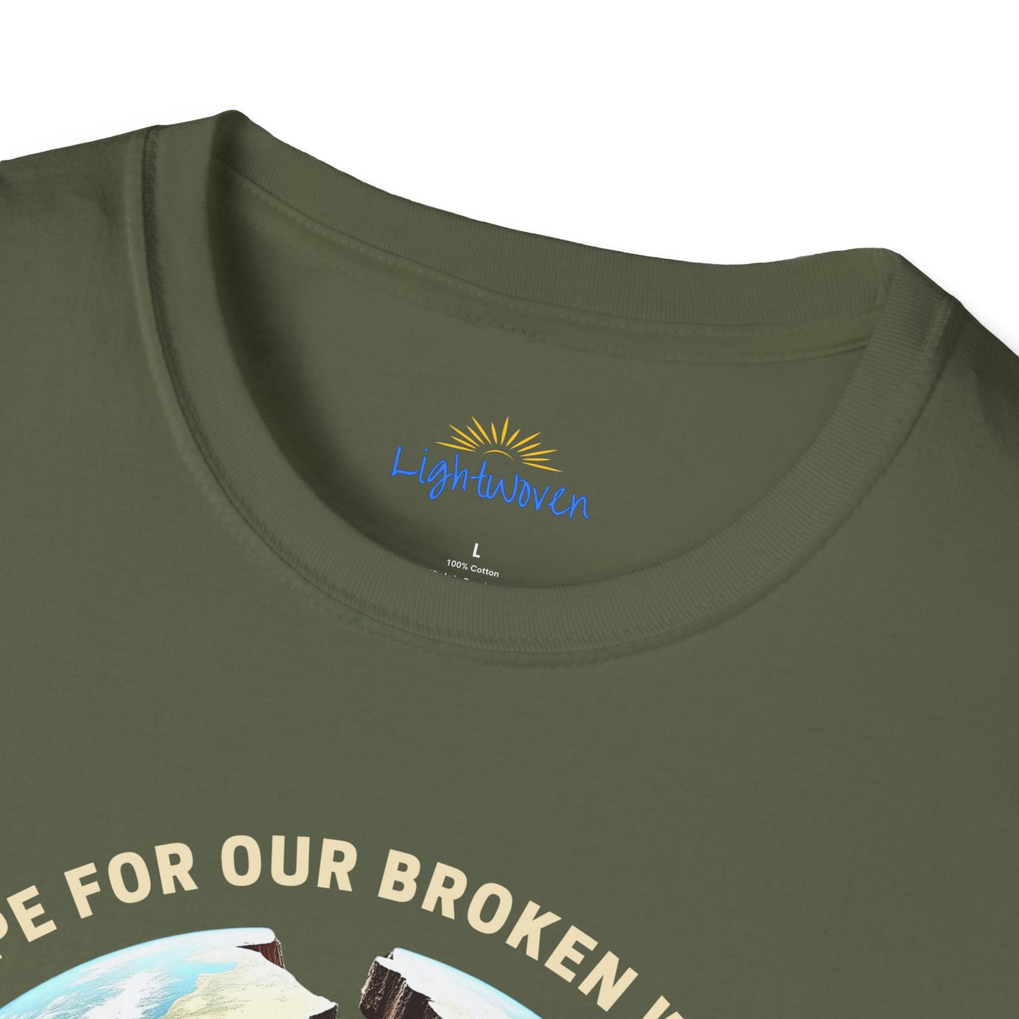 Hope For Our Broken World T-Shirt