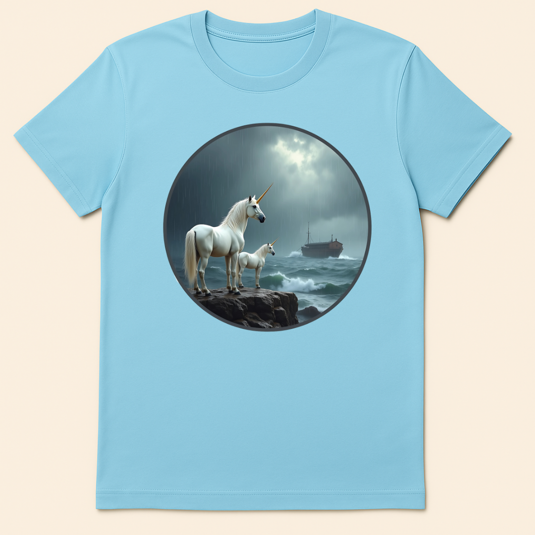 Ark Departure T-Shirt Sky