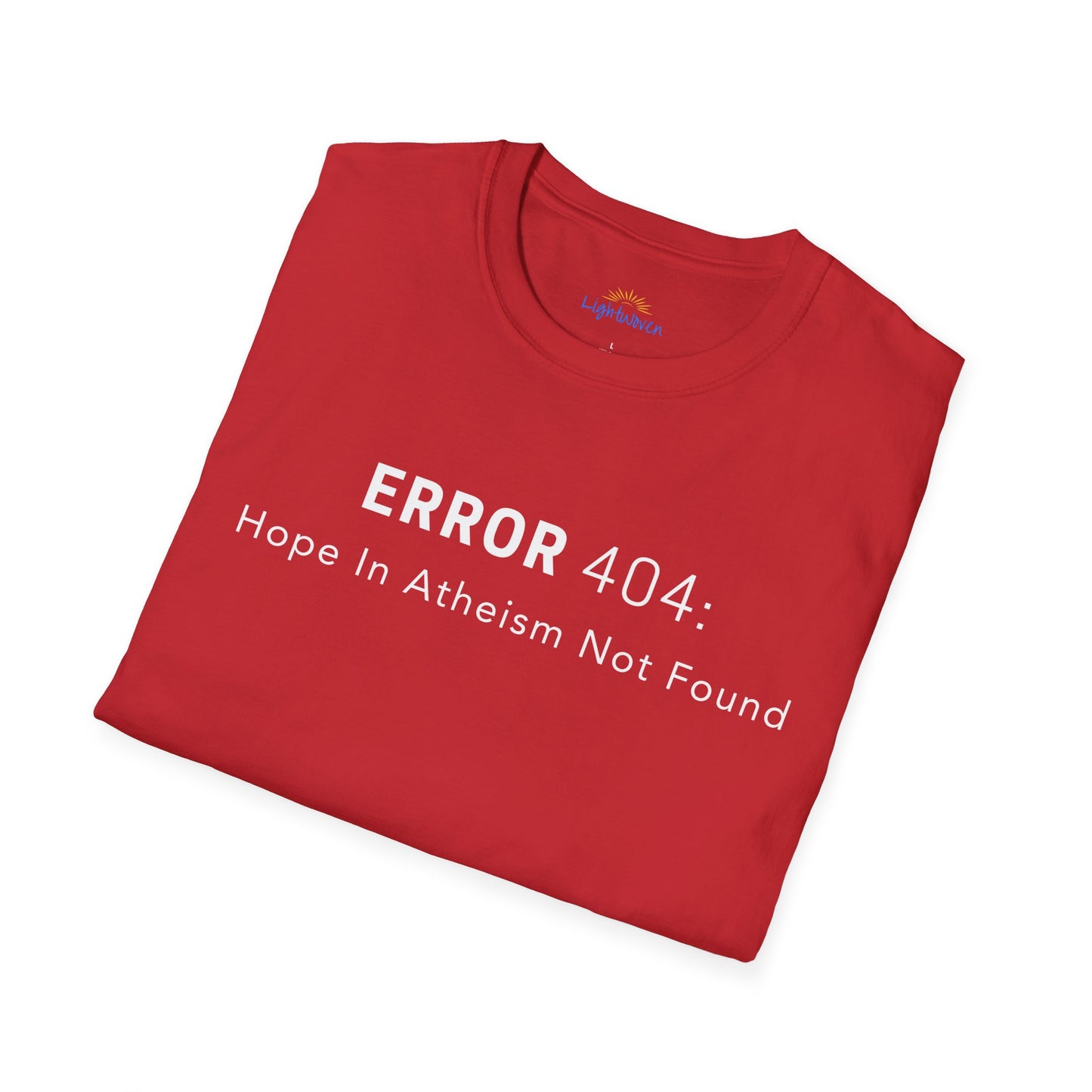 Hope In Atheism Not Found T-Shirt