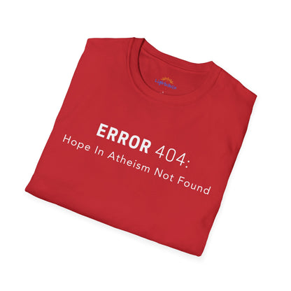 Hope In Atheism Not Found T-Shirt