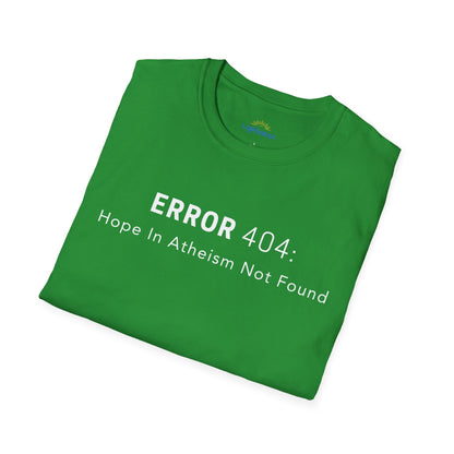Hope In Atheism Not Found T-Shirt