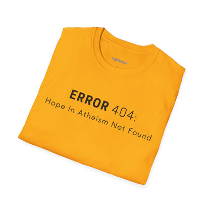 Hope In Atheism Not Found T-Shirt