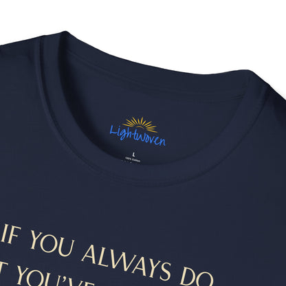 What You've Always Done T-Shirt