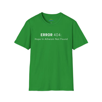 Hope In Atheism Not Found T-Shirt