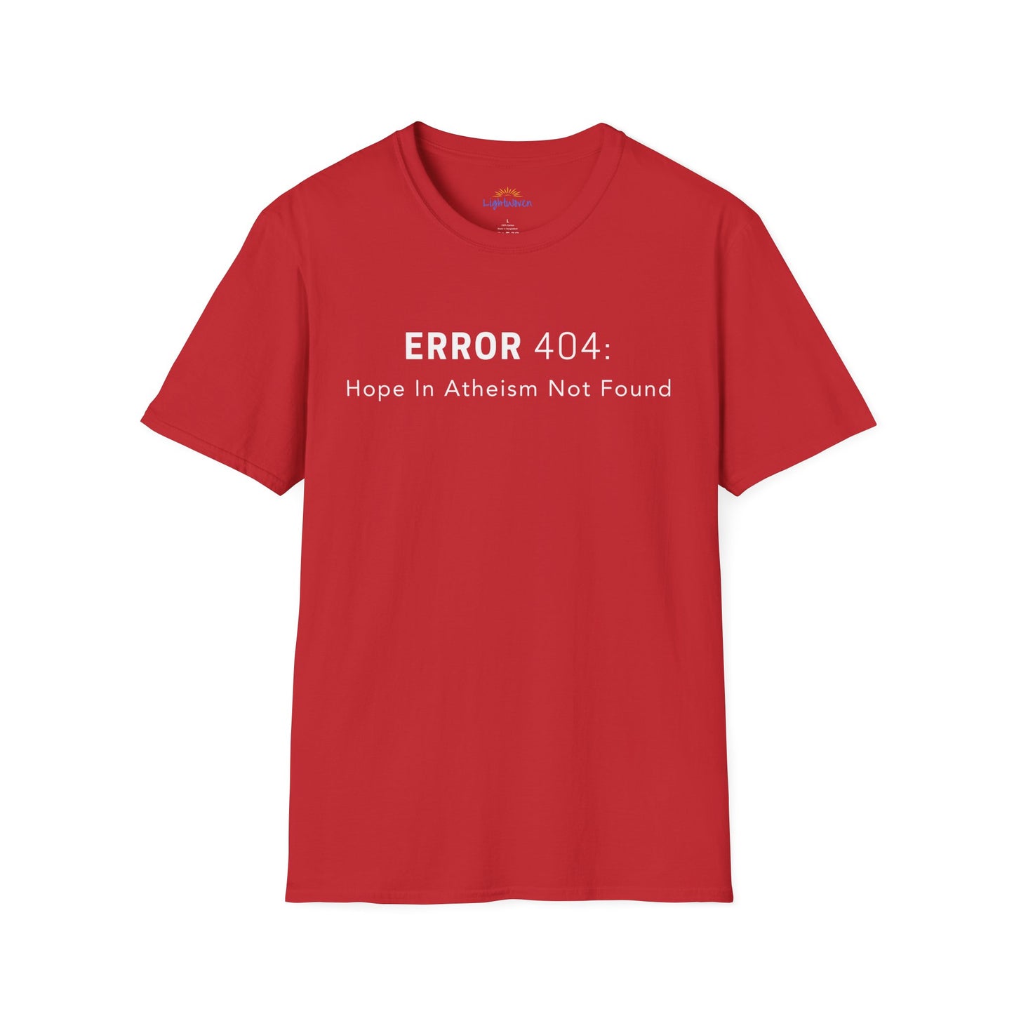 Hope In Atheism Not Found T-Shirt