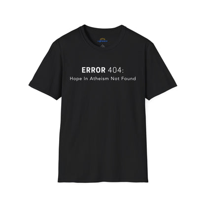 Hope In Atheism Not Found T-Shirt