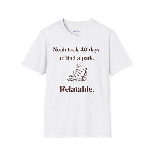 40 Days To Find A Park T-Shirt