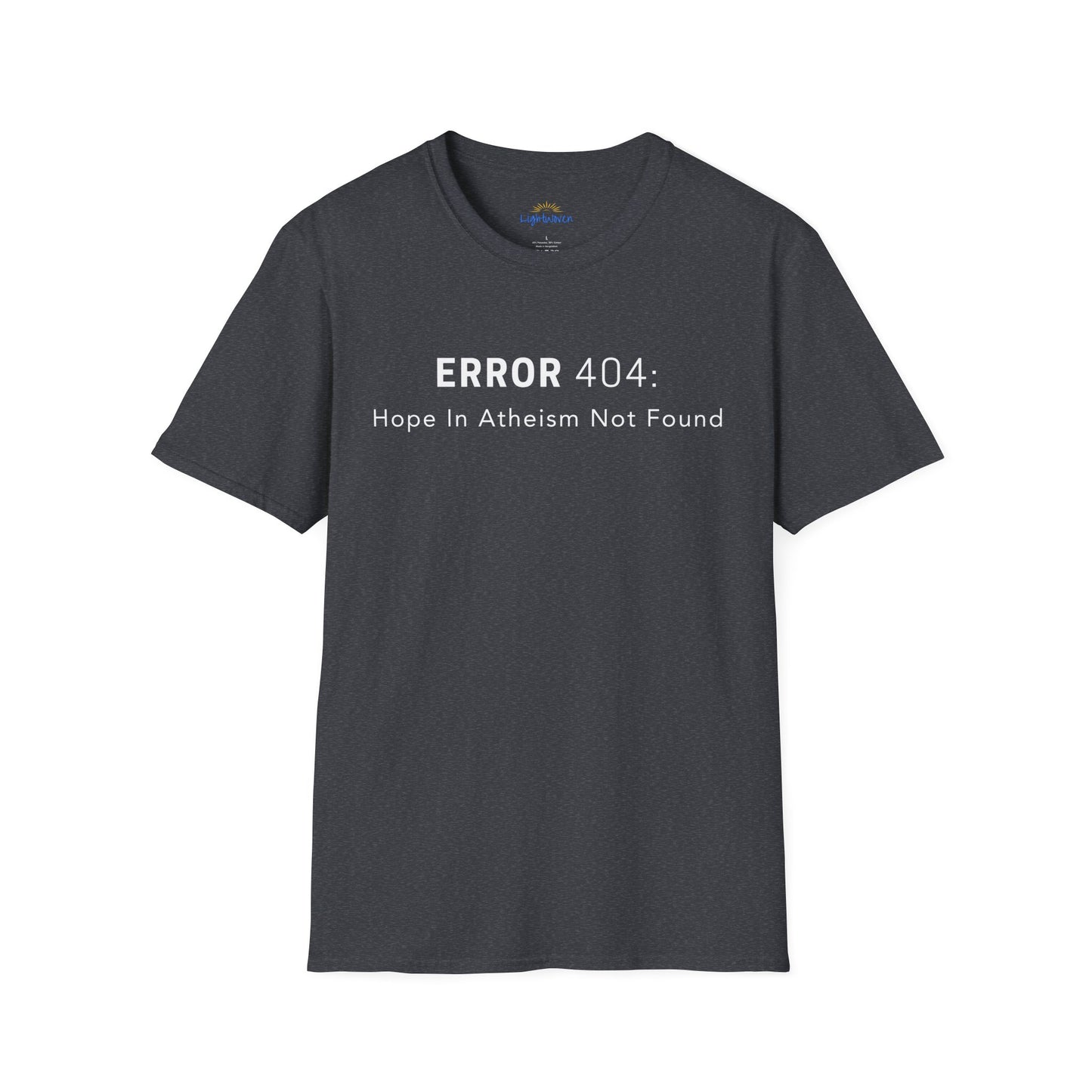 Hope In Atheism Not Found T-Shirt