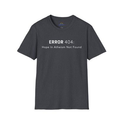 Hope In Atheism Not Found T-Shirt
