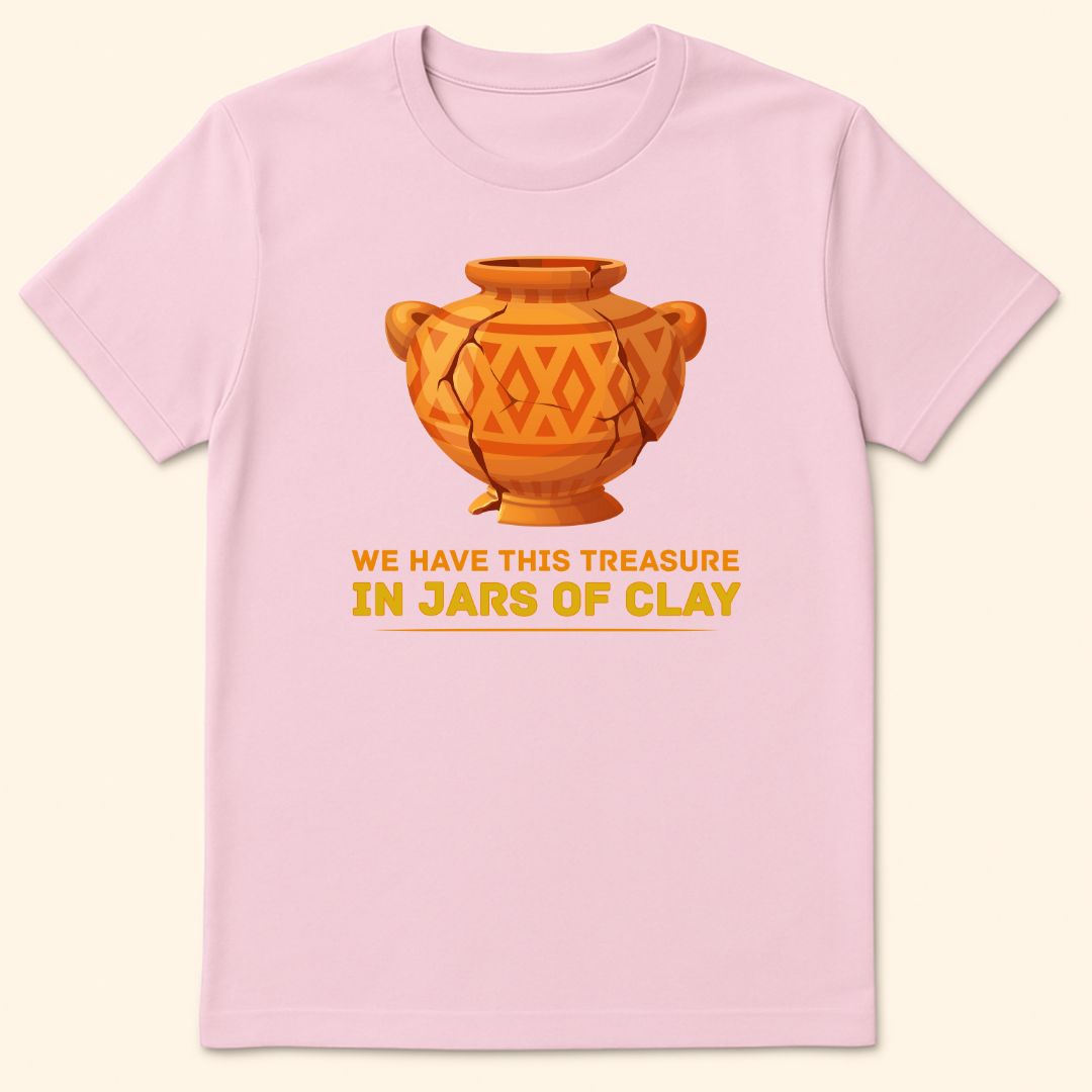 Jars Of Clay T-Shirt Light Pink