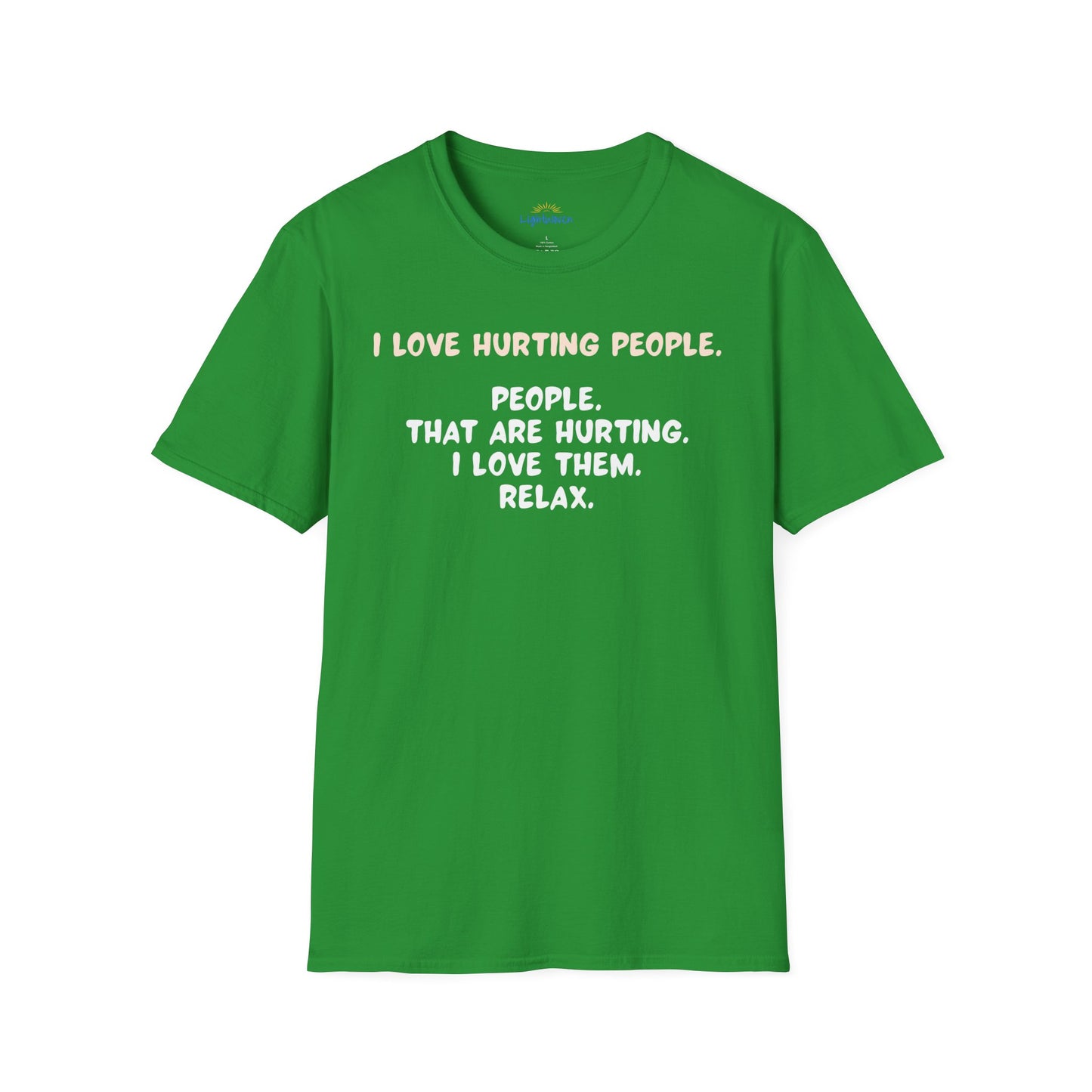 I Love Hurting People T-Shirt