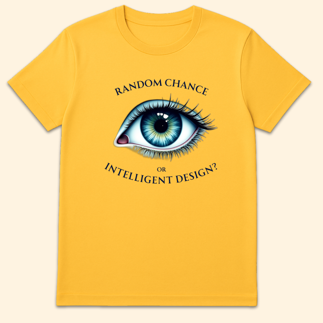 Random Chance Or Intelligent Design T-Shirt Daisy