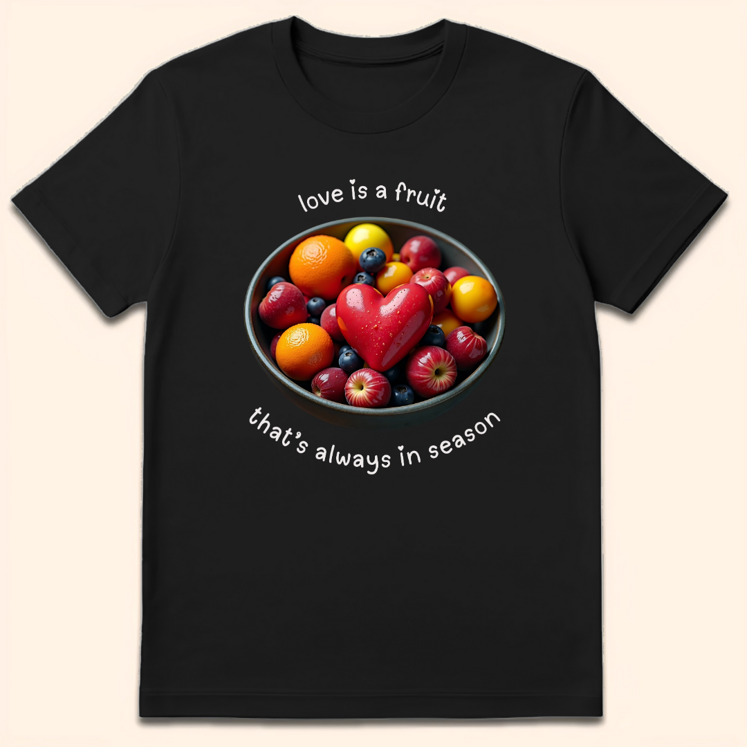 Always In Season T-Shirt Black