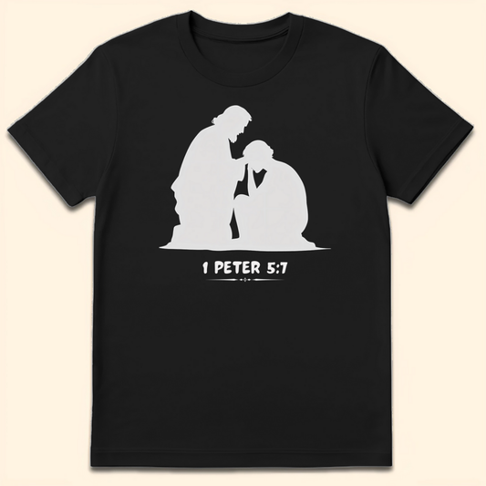 Comforter Jesus T-Shirt Black