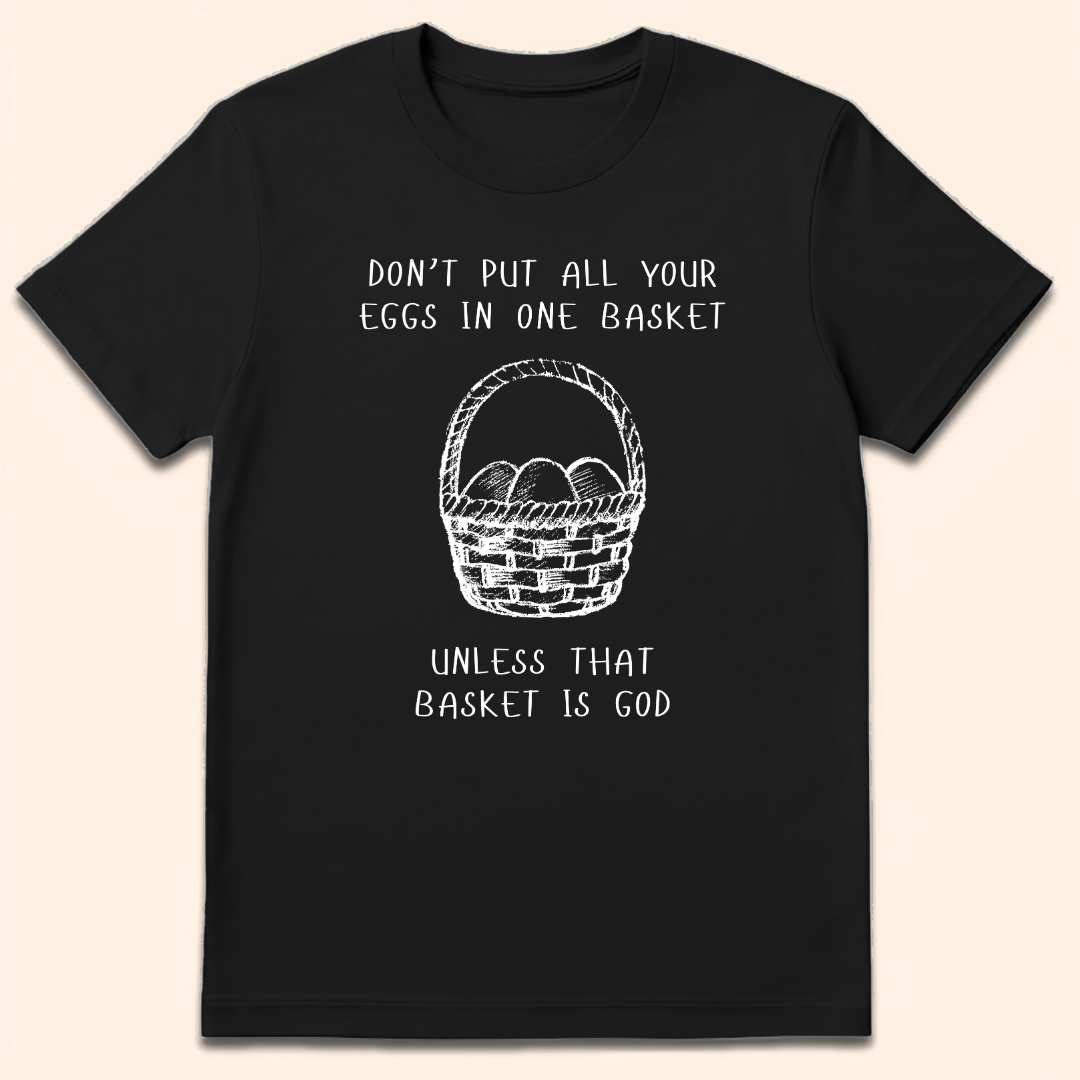 One Basket T-Shirt Black
