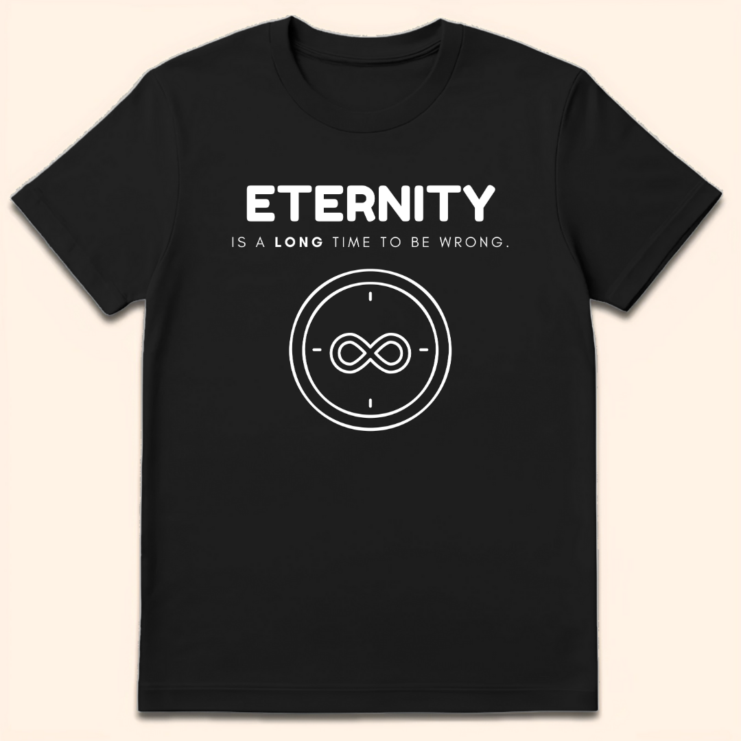 Long Time To Be Wrong T-Shirt Black