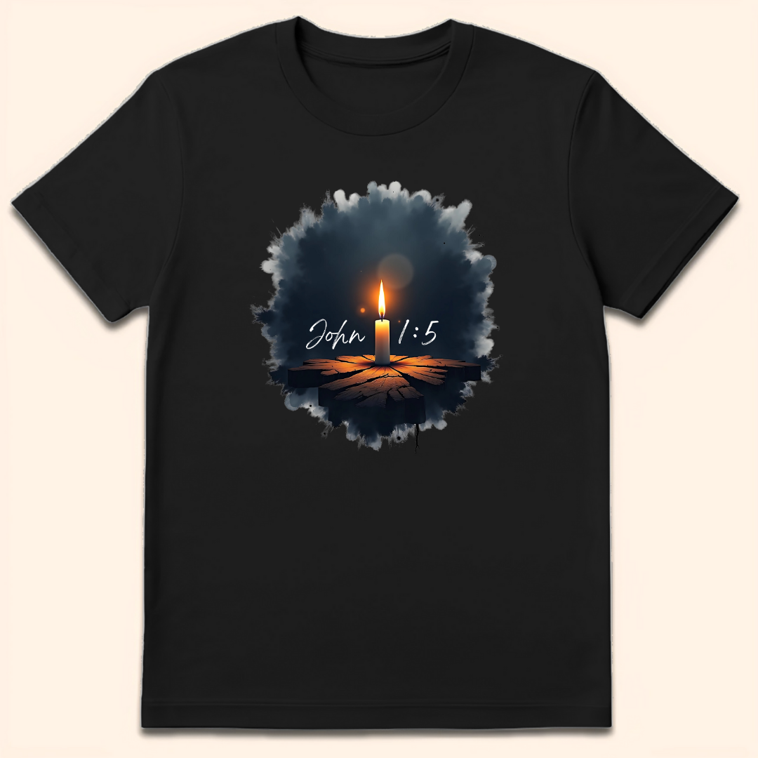 Light In The Darkness T-Shirt Black