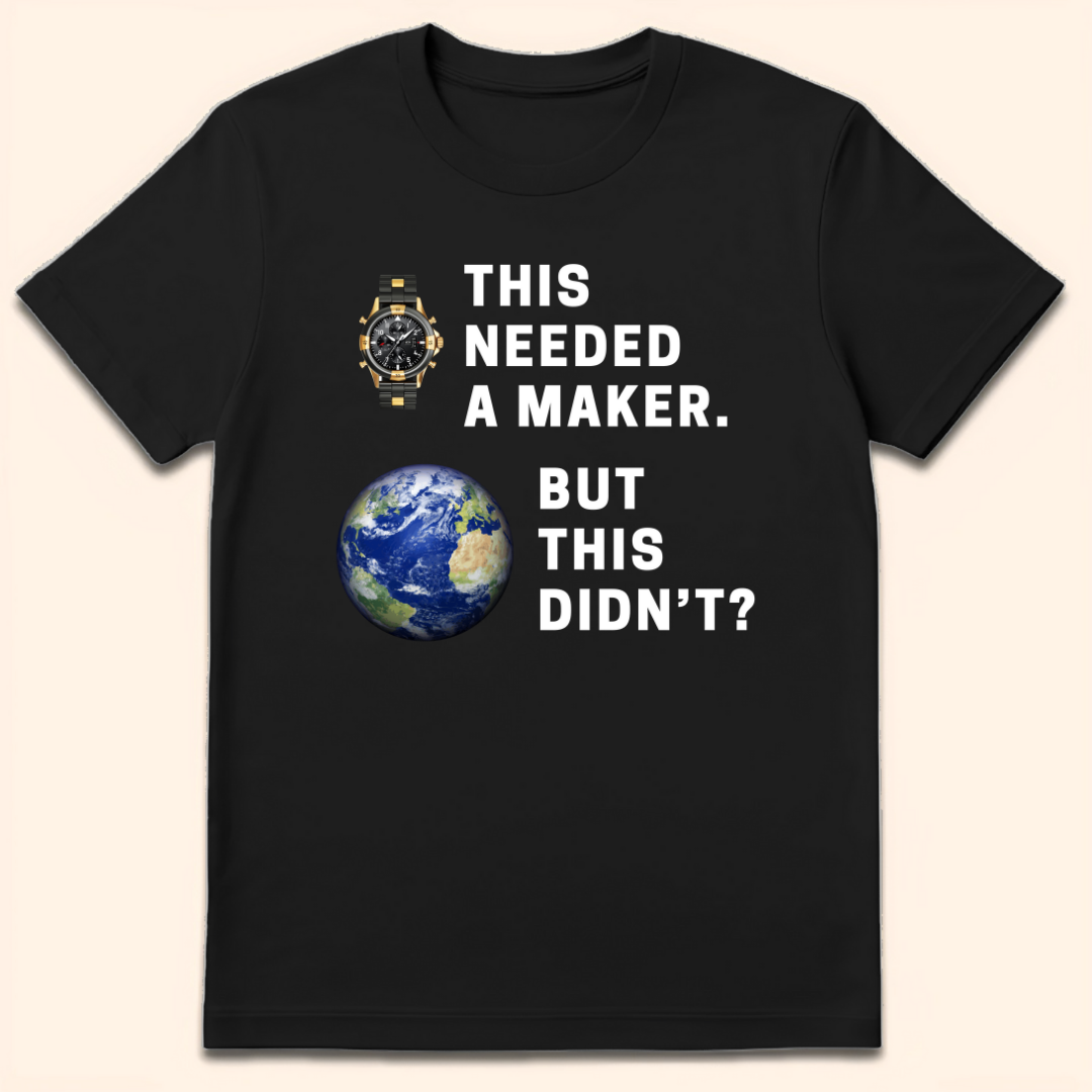 This Needed A Maker T-Shirt Black