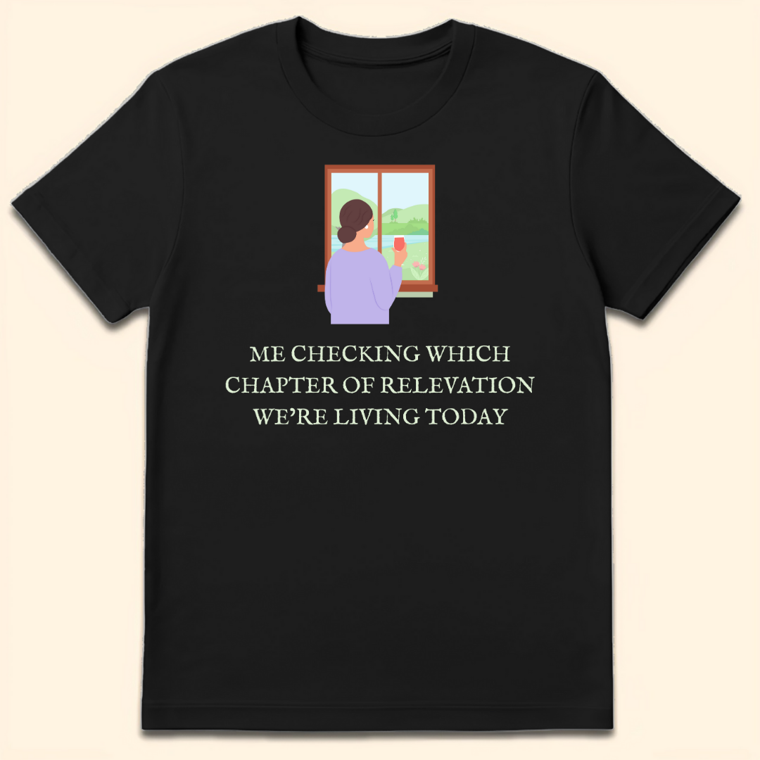 Chapter of Revelation T-Shirt Black