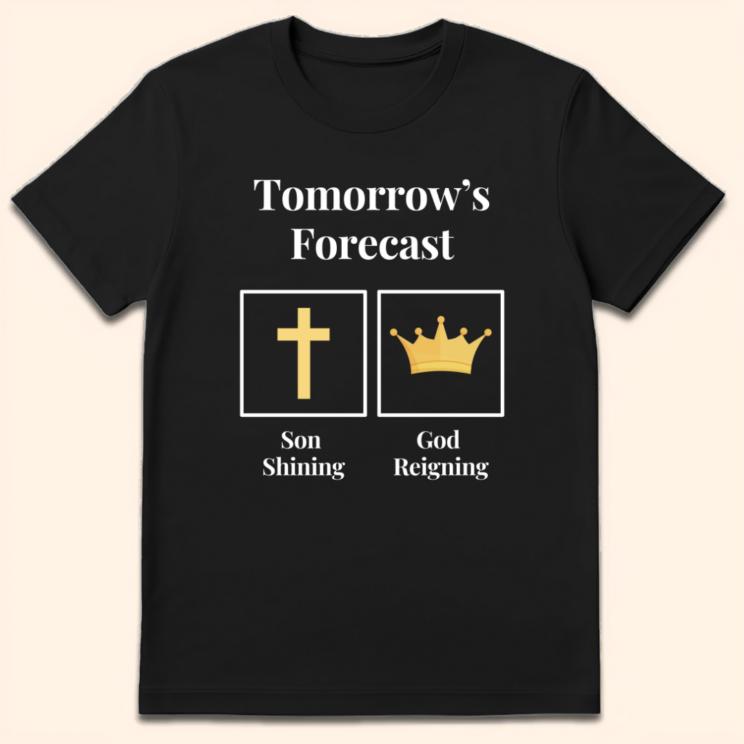Son Shining God Reigning T-Shirt Black