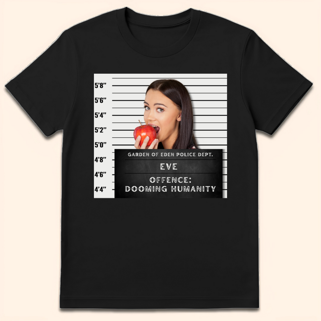 Eve Doomer of Humanity T-Shirt Black