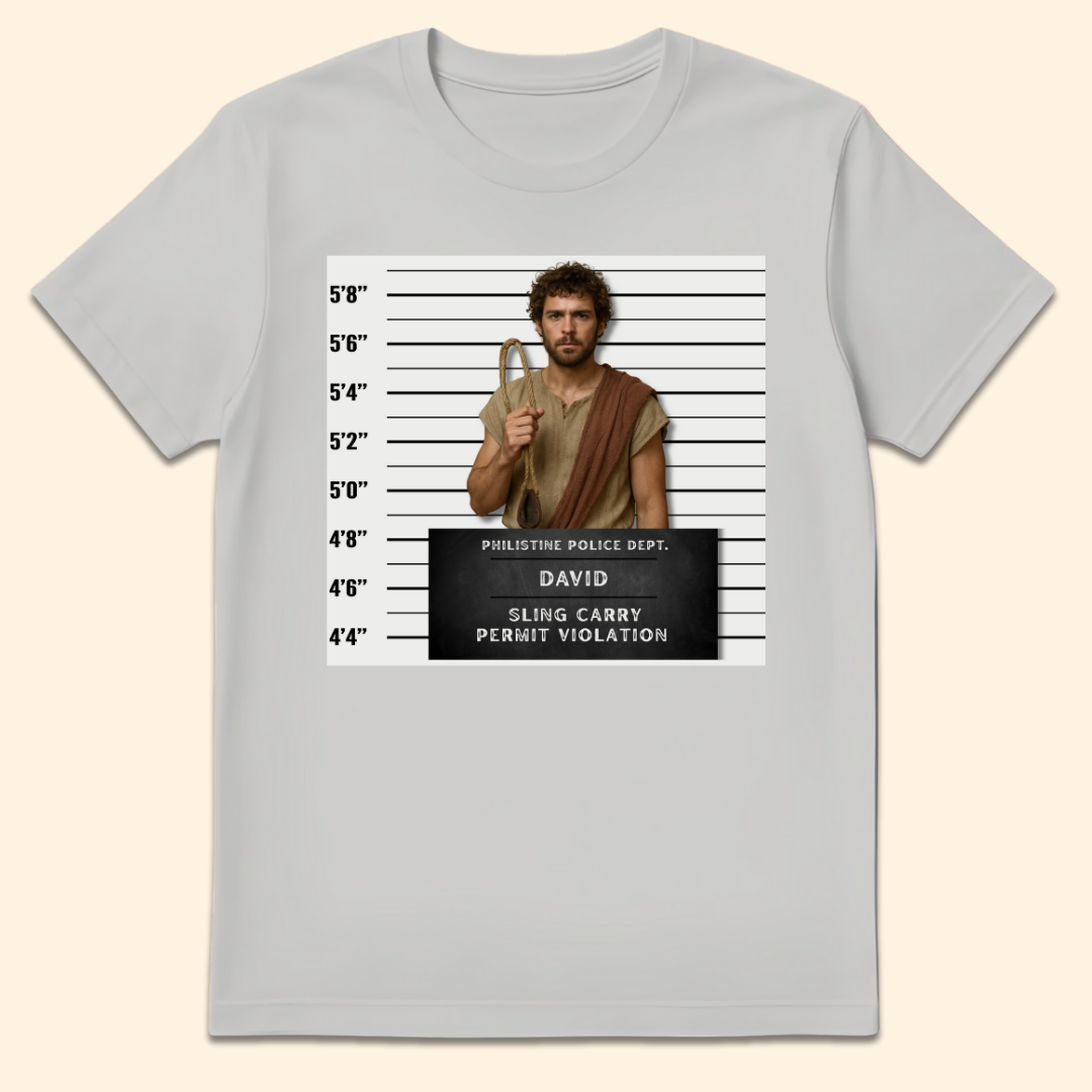 David Mugshot T-Shirt