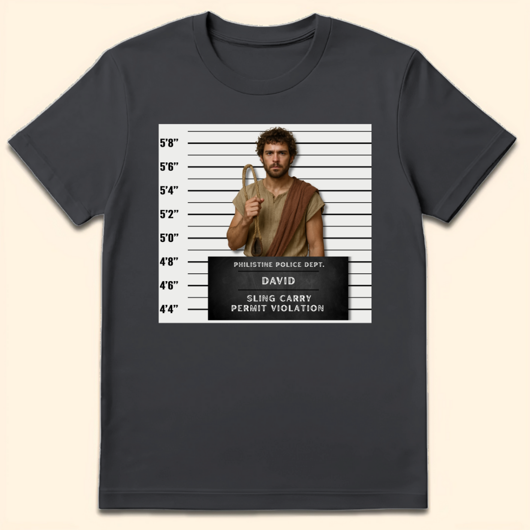 David Mugshot T-Shirt