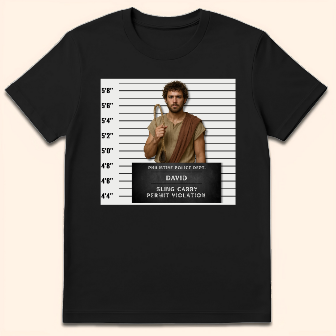 David Mugshot T-Shirt