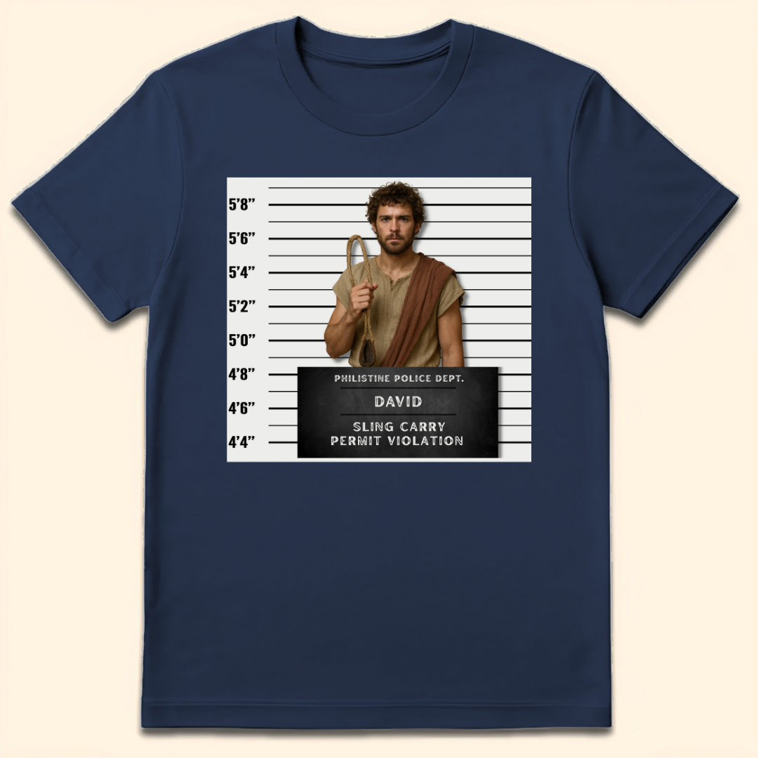 David Mugshot T-Shirt