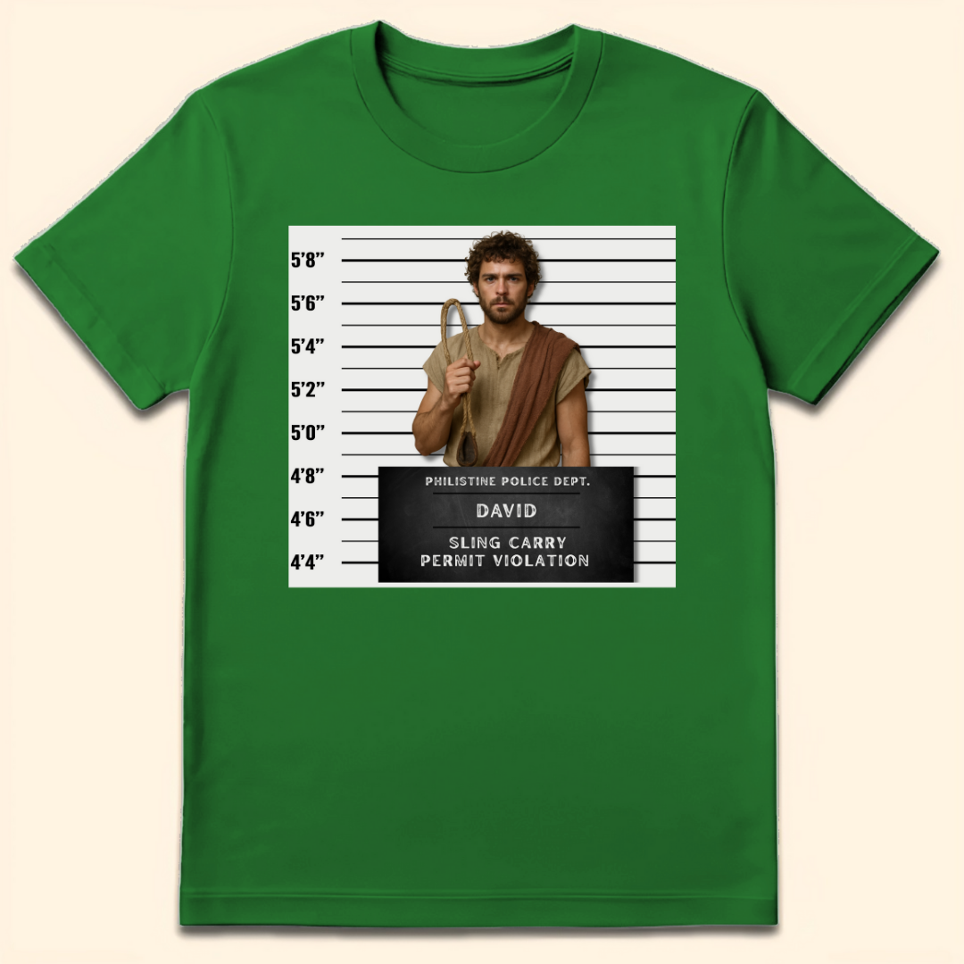 David Mugshot T-Shirt