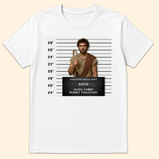 David Mugshot T-Shirt