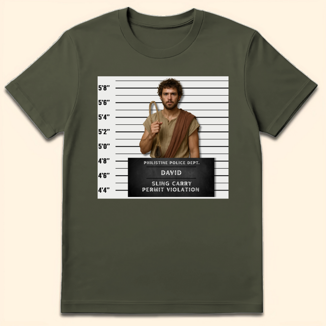 David Mugshot T-Shirt