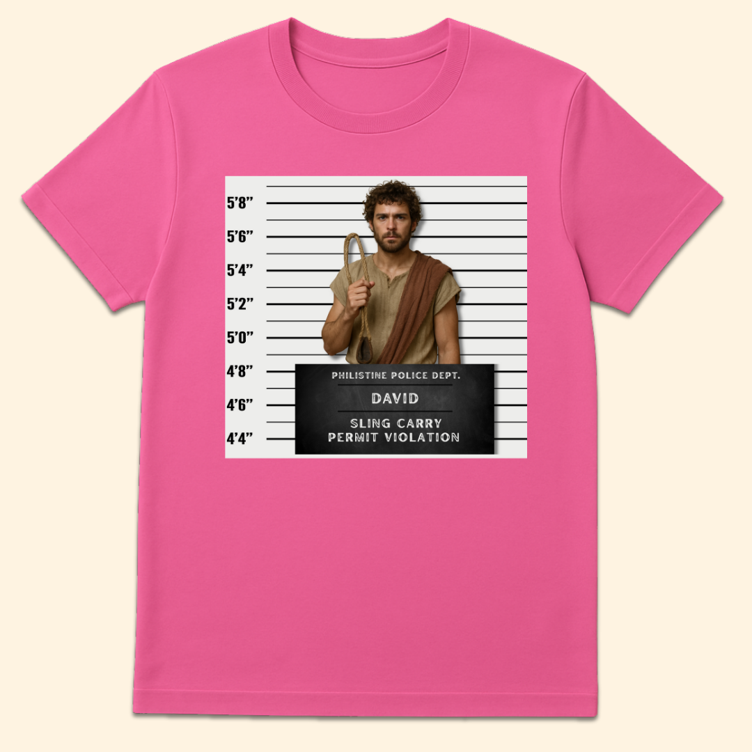 David Mugshot T-Shirt