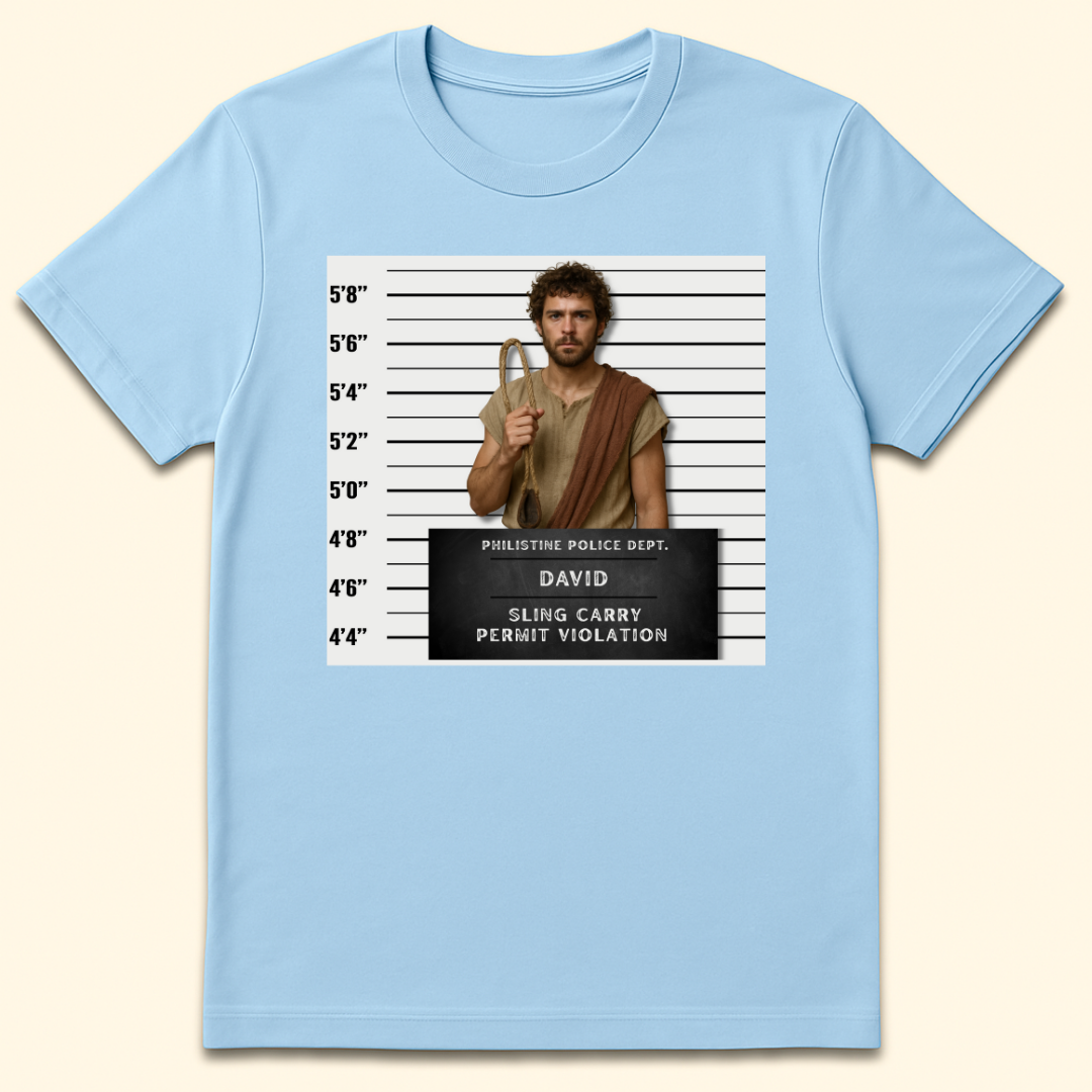 David Mugshot T-Shirt