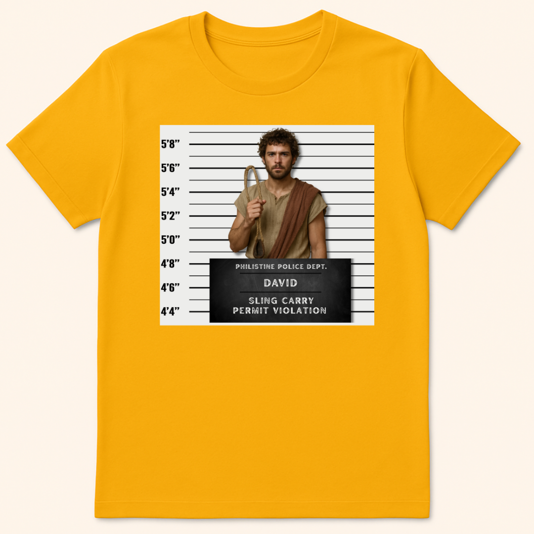David Mugshot T-Shirt