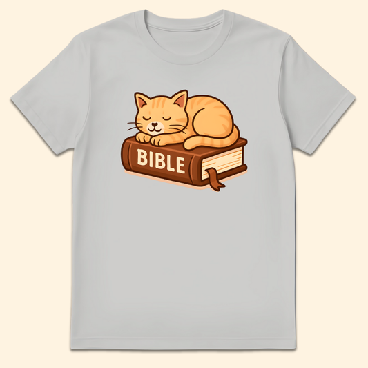 Bible Sleeps T-Shirt