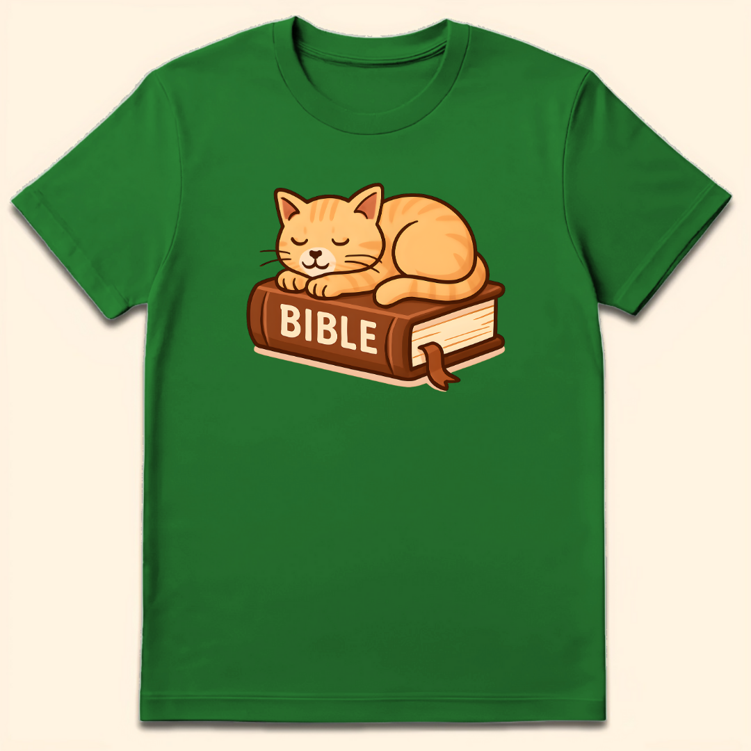 Bible Sleeps T-Shirt