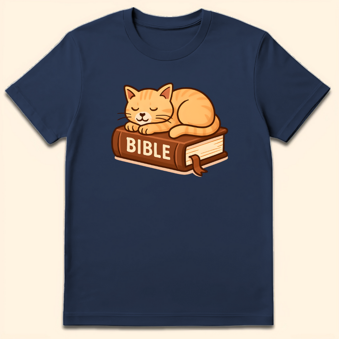 Bible Sleeps T-Shirt