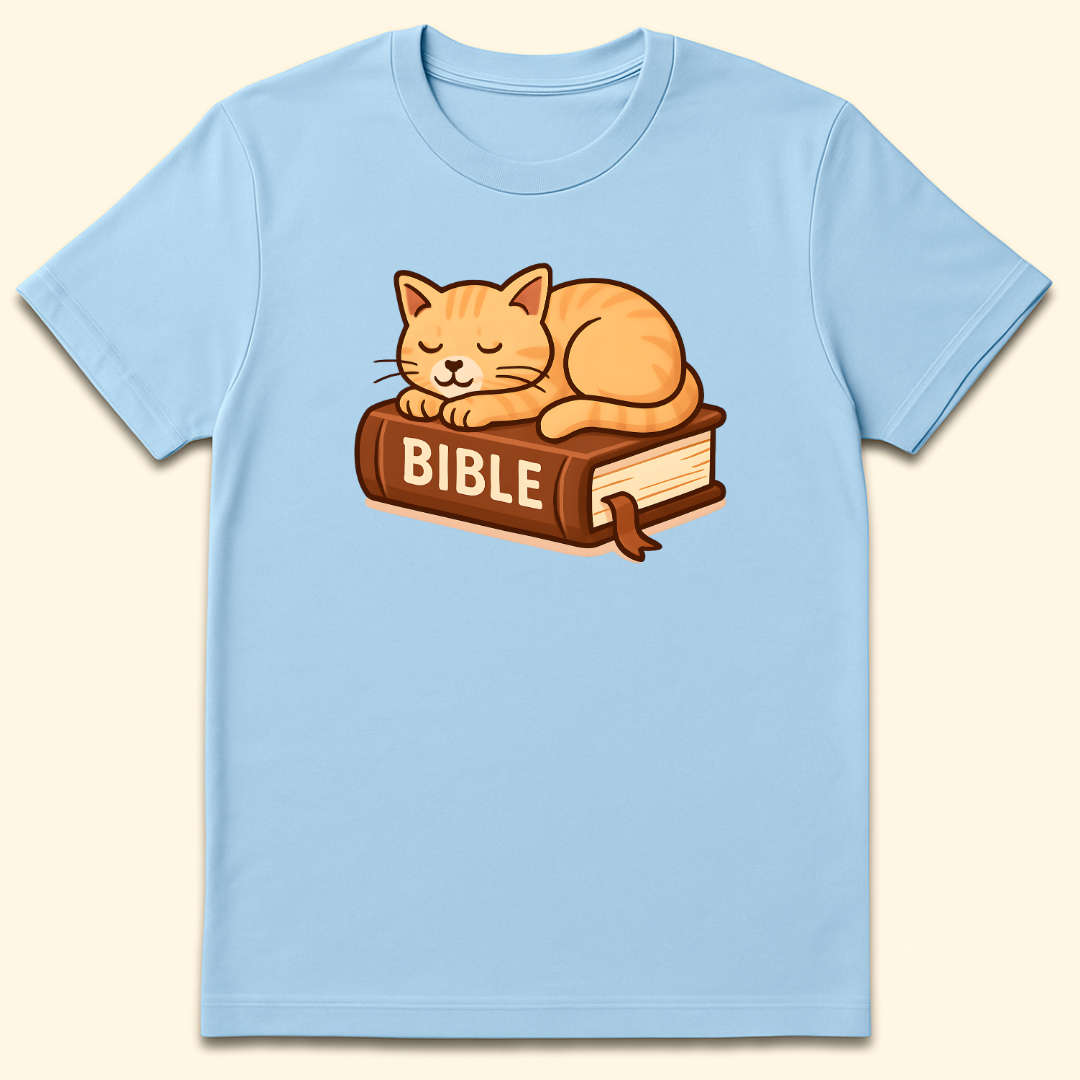 Bible Sleeps T-Shirt