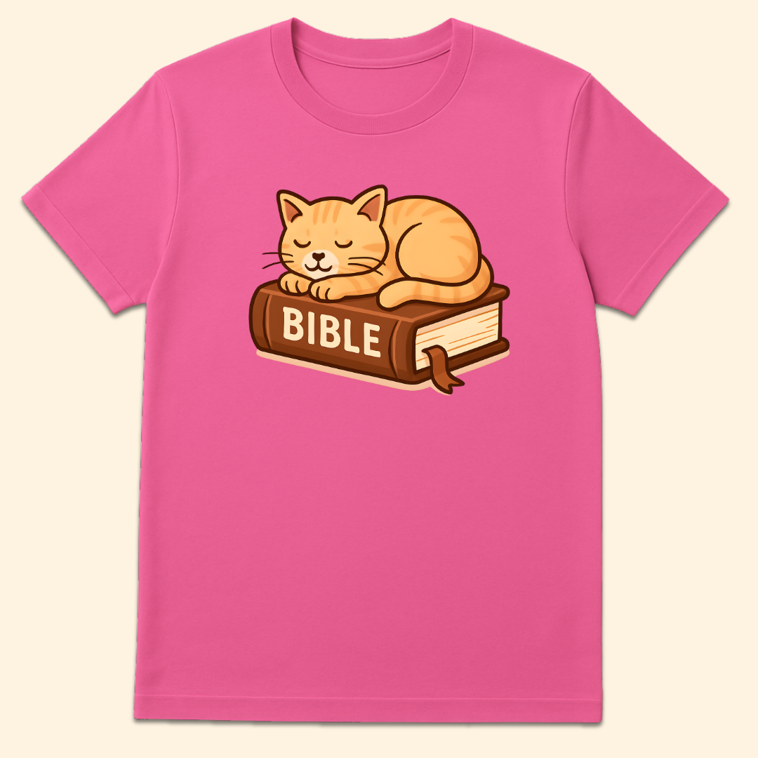 Bible Sleeps T-Shirt