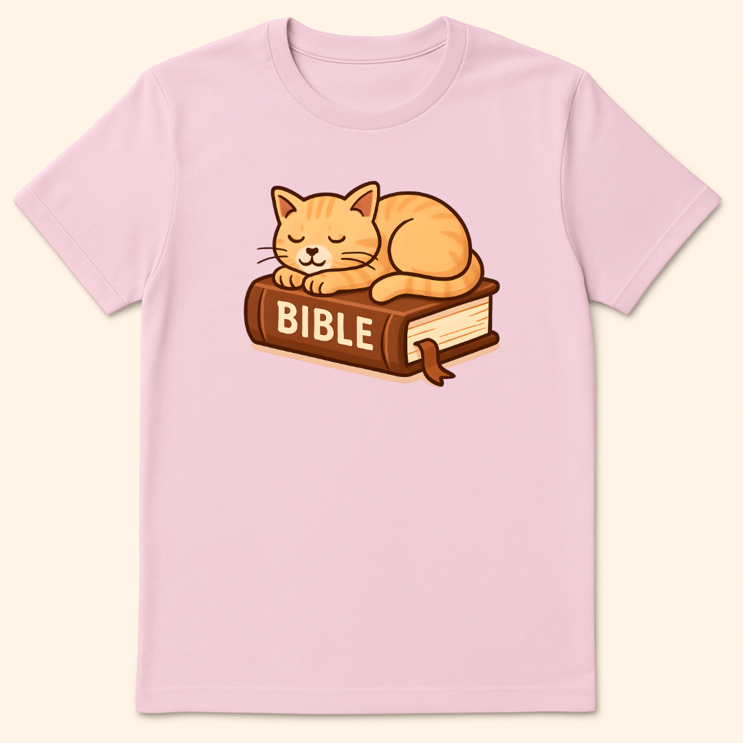 Bible Sleeps T-Shirt