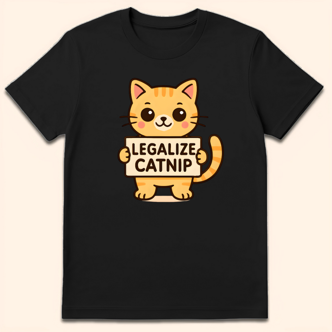 Legalize Catnip T-Shirt